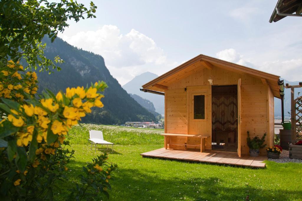Ferienwohnung Kreidl Schlitters Exterior photo